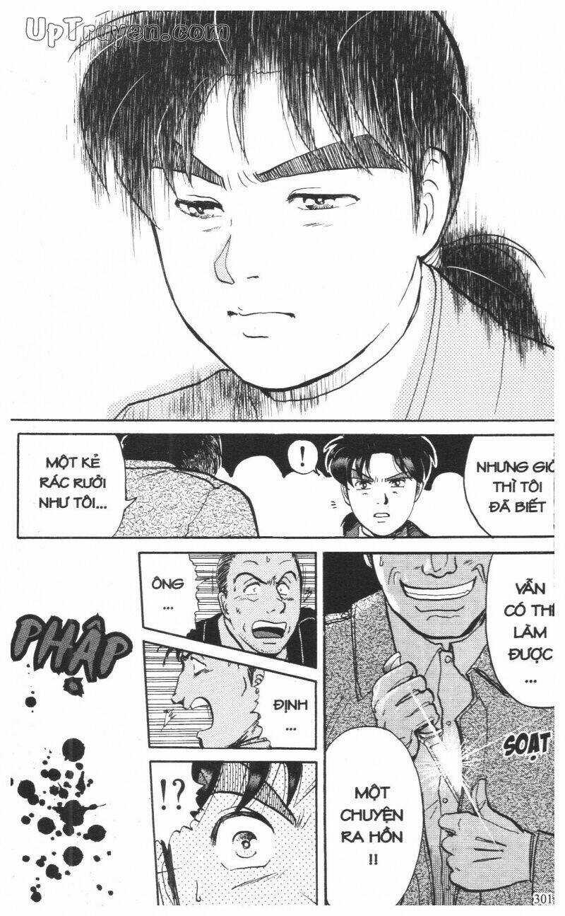 Thám Tử Kindaichi (Bản đẹp) Chapter 10 trang 303