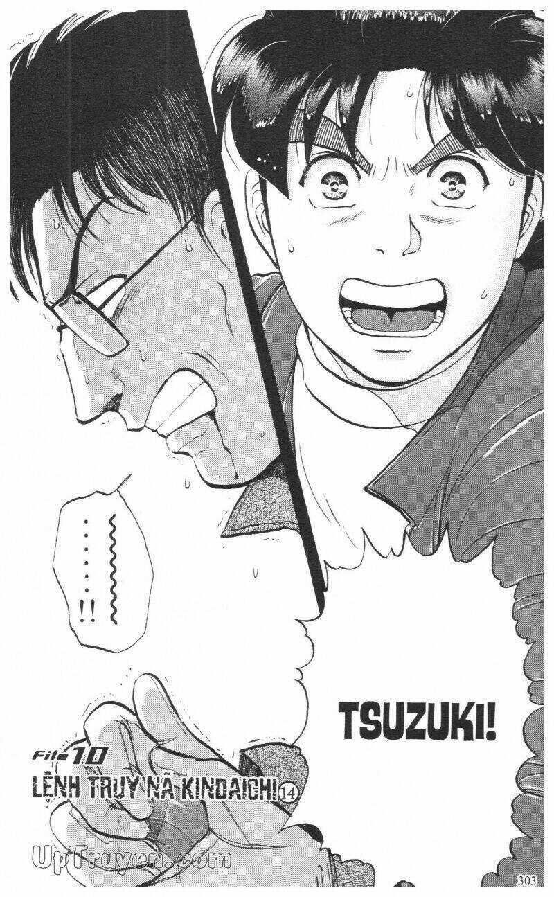 Thám Tử Kindaichi (Bản đẹp) Chapter 10 trang 305