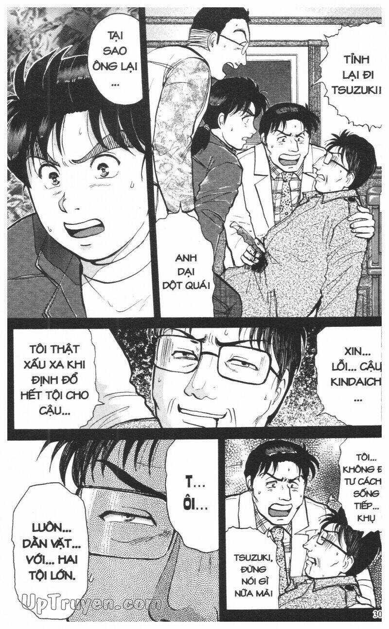 Thám Tử Kindaichi (Bản đẹp) Chapter 10 trang 307