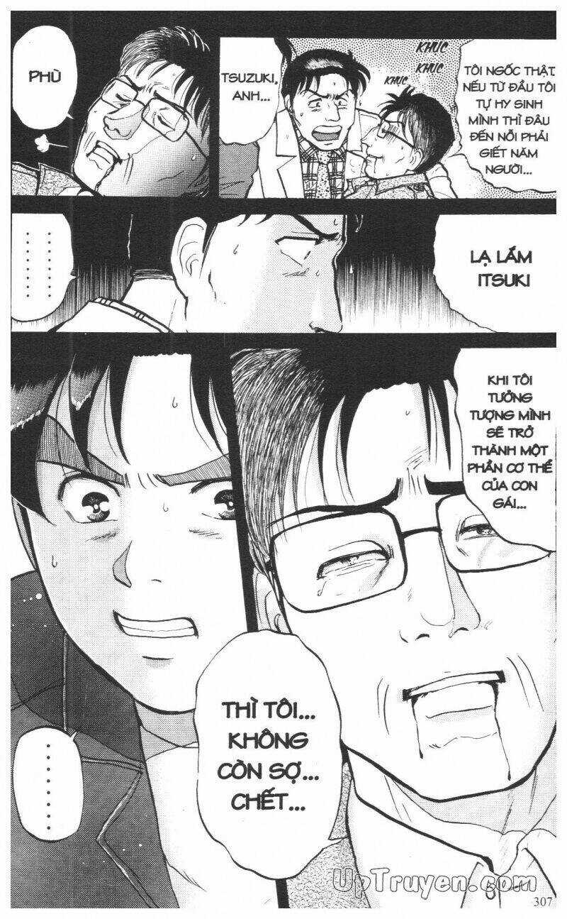 Thám Tử Kindaichi (Bản đẹp) Chapter 10 trang 309