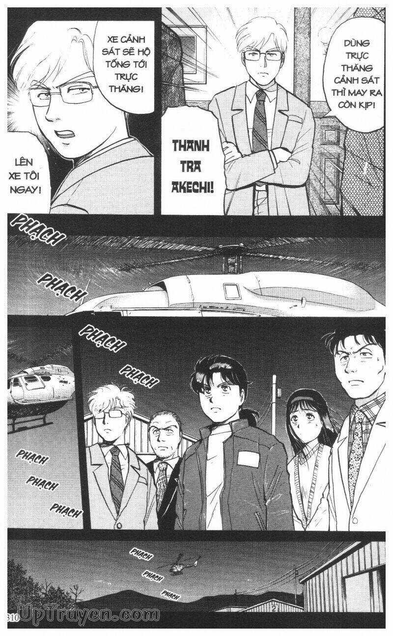 Thám Tử Kindaichi (Bản đẹp) Chapter 10 trang 312