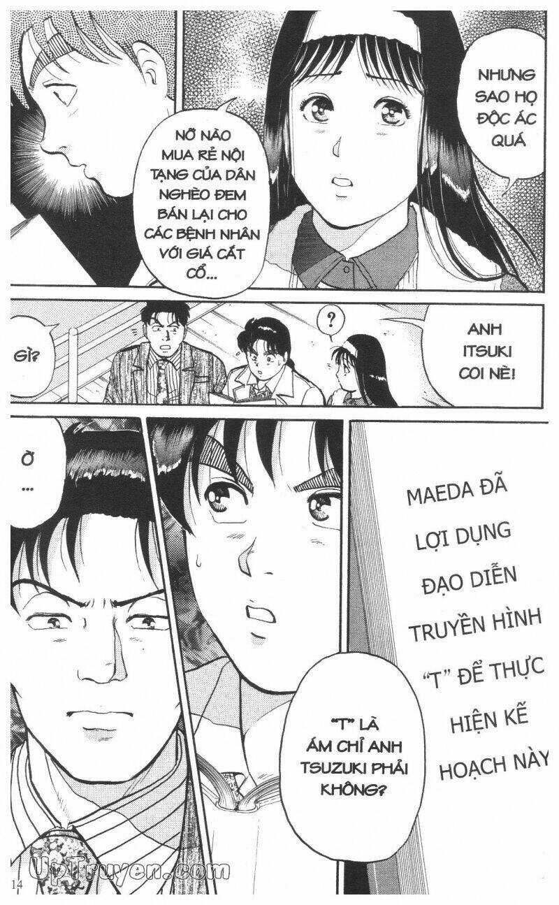 Thám Tử Kindaichi (Bản đẹp) Chapter 10 trang 316