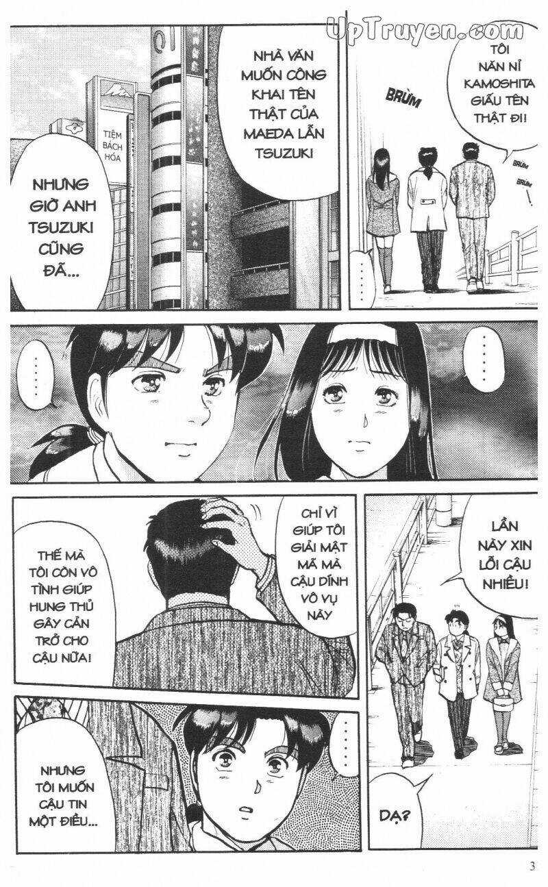 Thám Tử Kindaichi (Bản đẹp) Chapter 10 trang 317