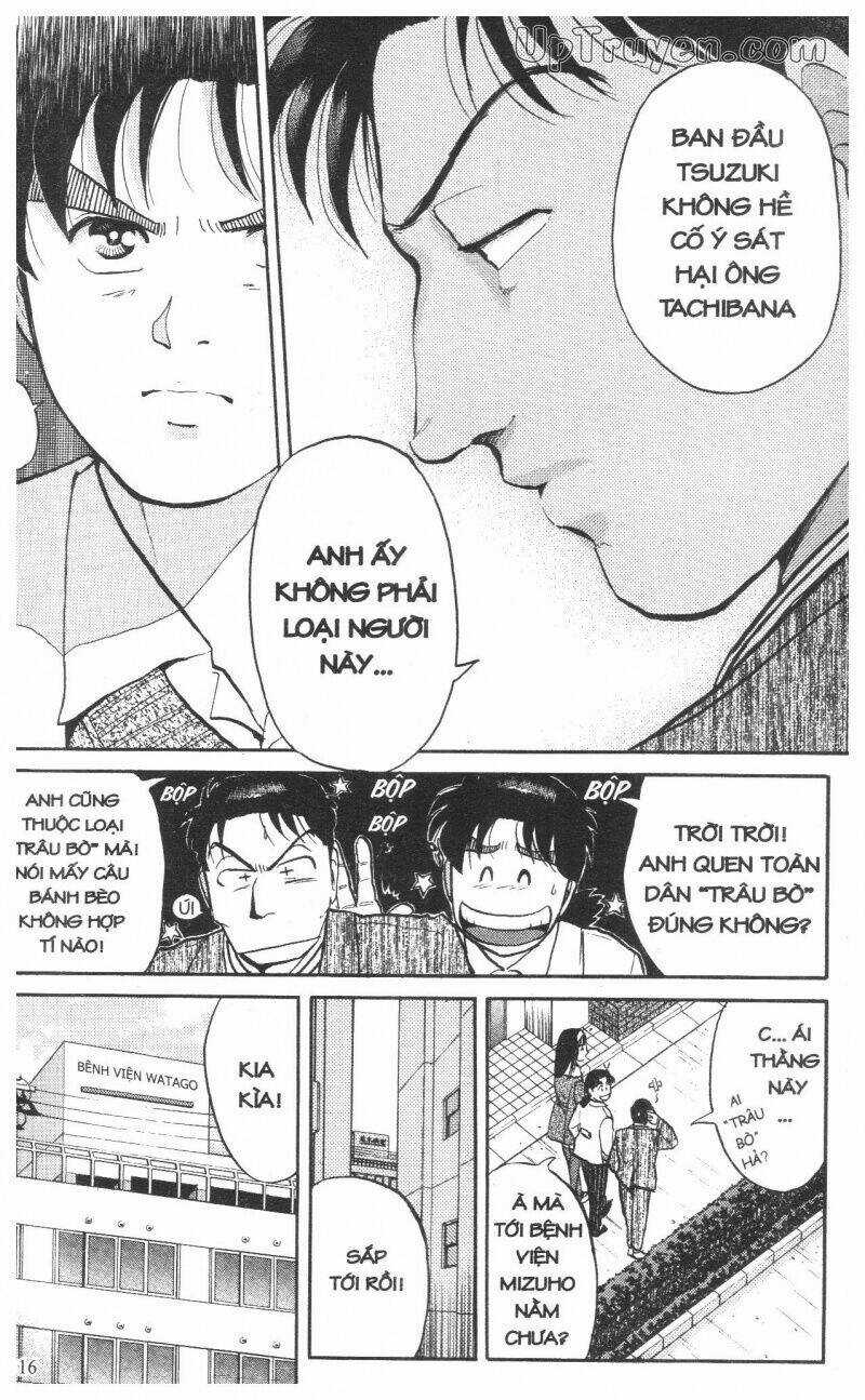 Thám Tử Kindaichi (Bản đẹp) Chapter 10 trang 318