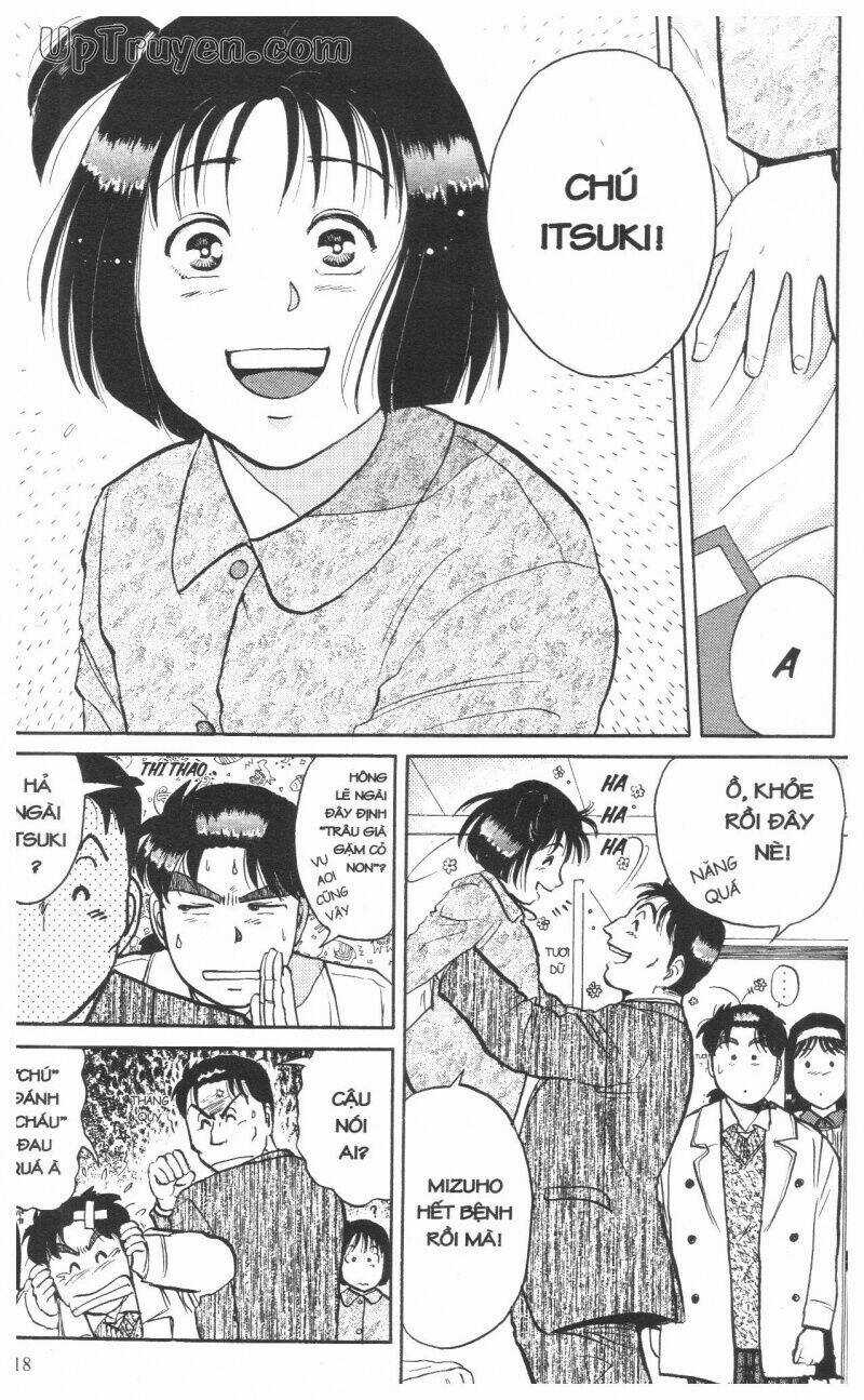 Thám Tử Kindaichi (Bản đẹp) Chapter 10 trang 320