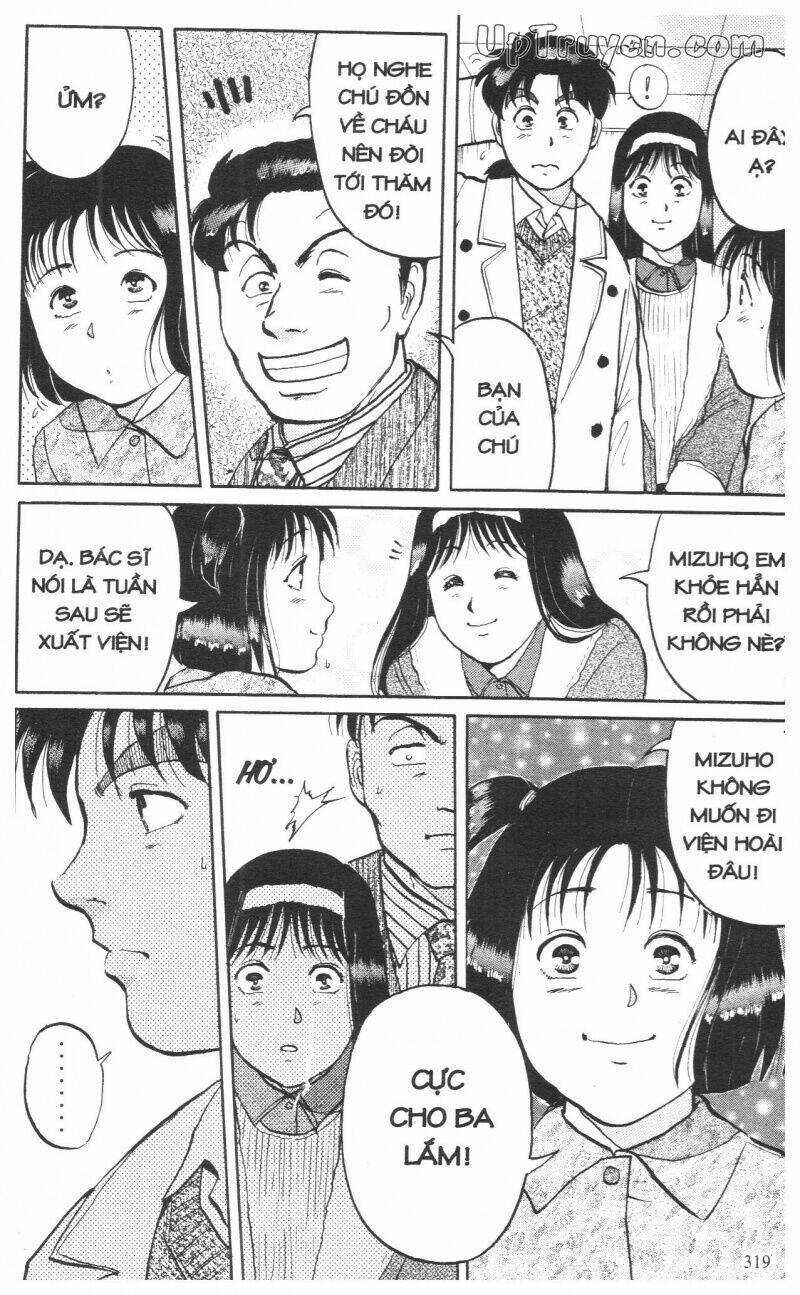 Thám Tử Kindaichi (Bản đẹp) Chapter 10 trang 321