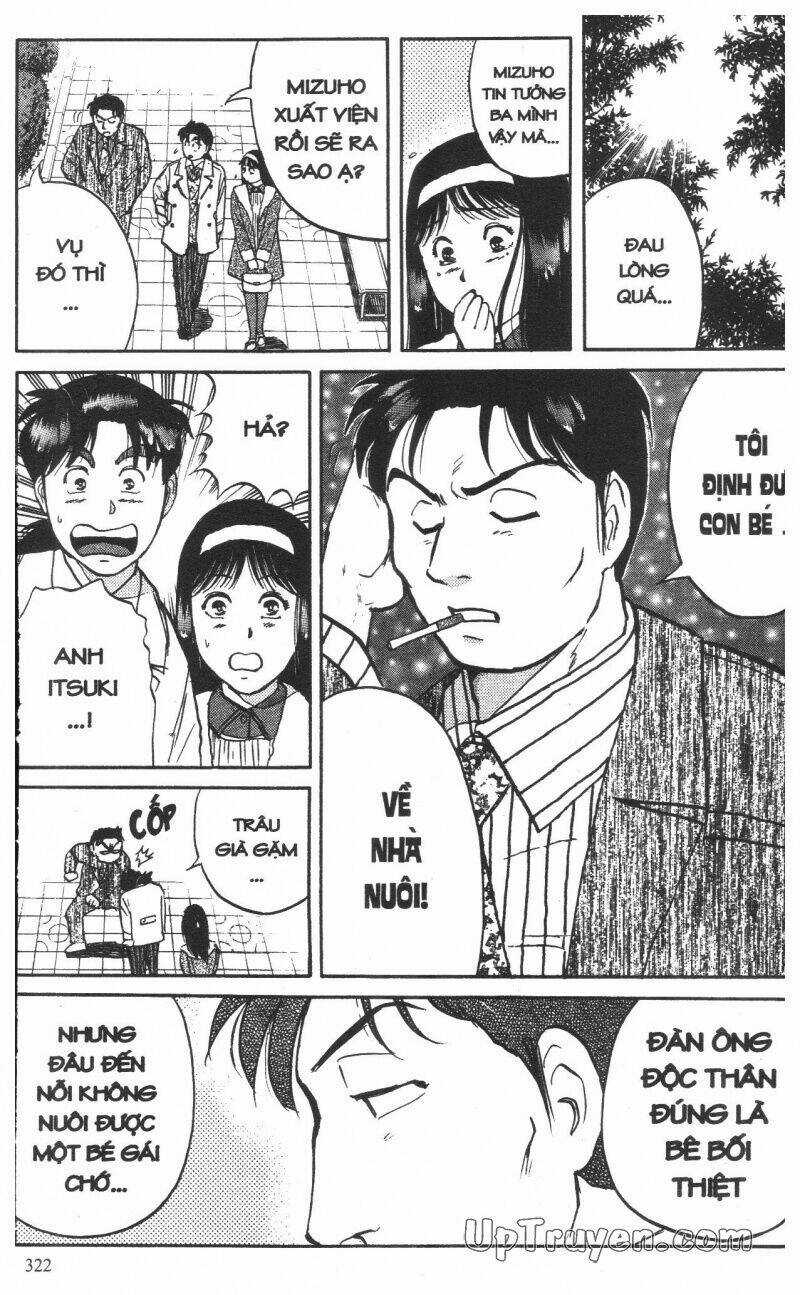 Thám Tử Kindaichi (Bản đẹp) Chapter 10 trang 324