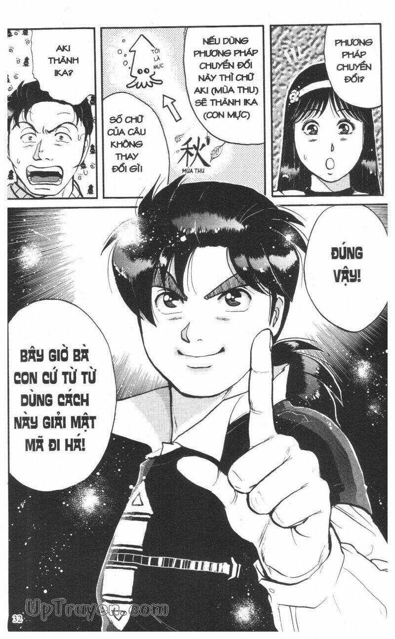 Thám Tử Kindaichi (Bản đẹp) Chapter 10 trang 34