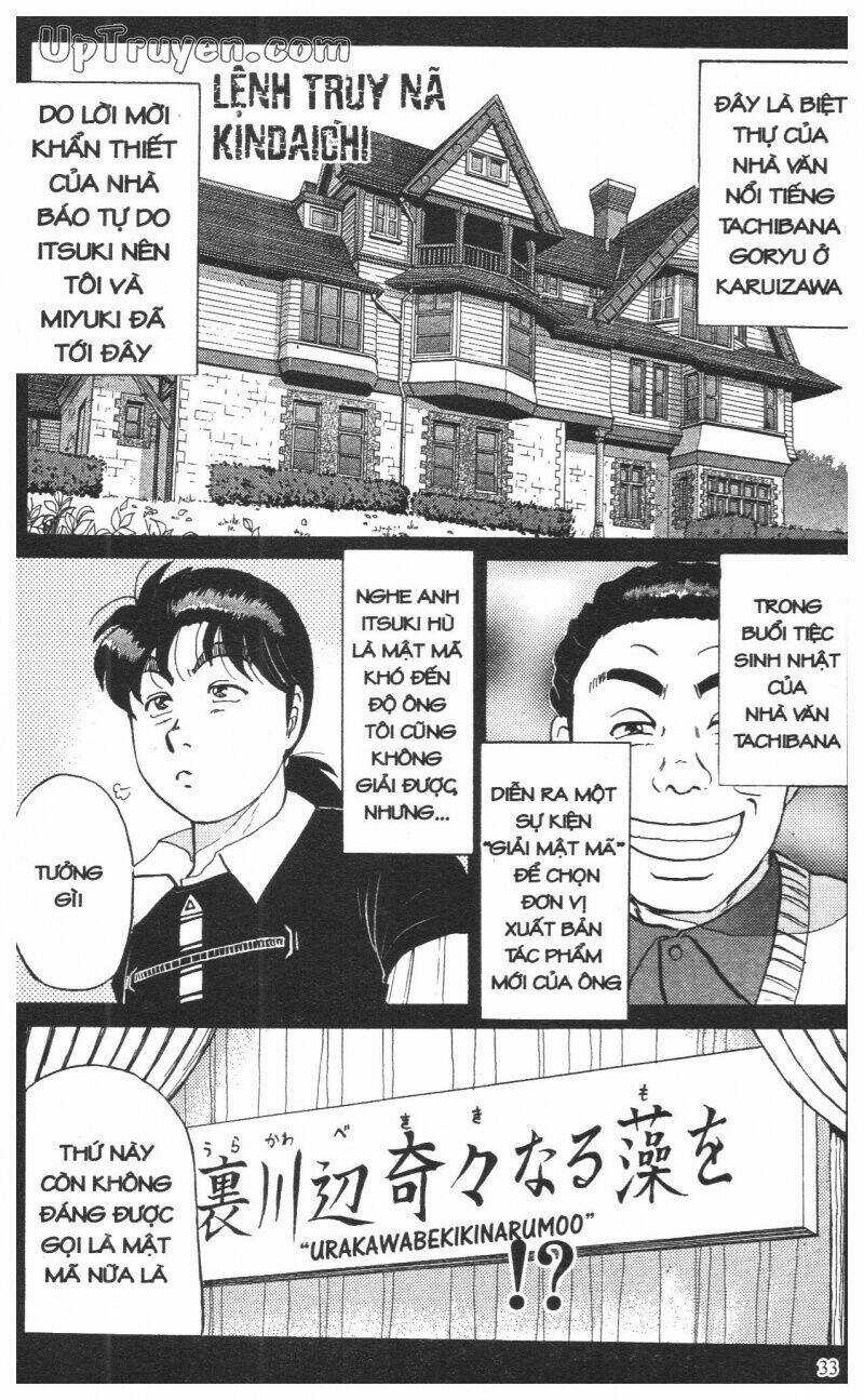 Thám Tử Kindaichi (Bản đẹp) Chapter 10 trang 35