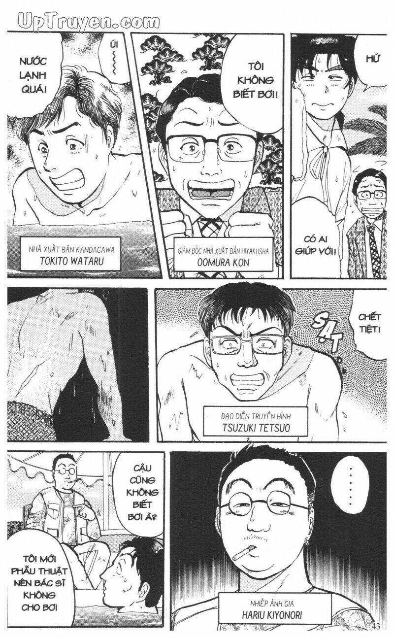 Thám Tử Kindaichi (Bản đẹp) Chapter 10 trang 45