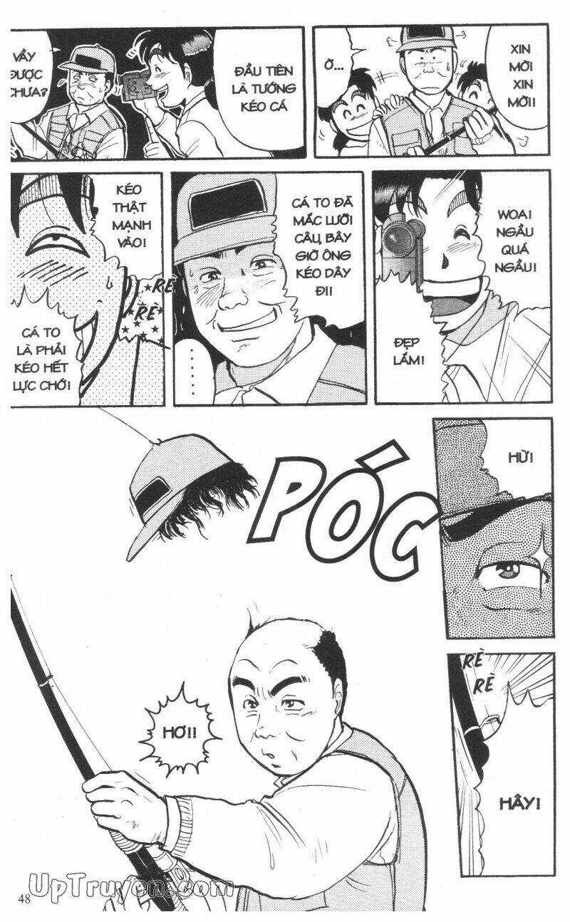 Thám Tử Kindaichi (Bản đẹp) Chapter 10 trang 50