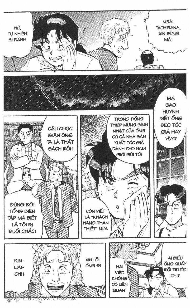 Thám Tử Kindaichi (Bản đẹp) Chapter 10 trang 52