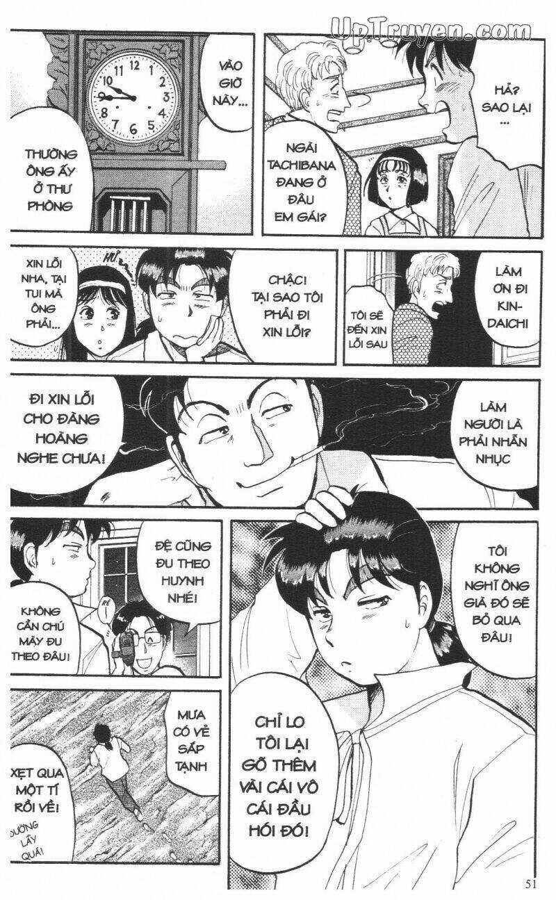 Thám Tử Kindaichi (Bản đẹp) Chapter 10 trang 53