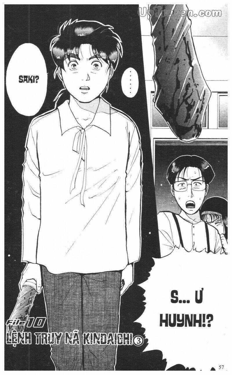 Thám Tử Kindaichi (Bản đẹp) Chapter 10 trang 59
