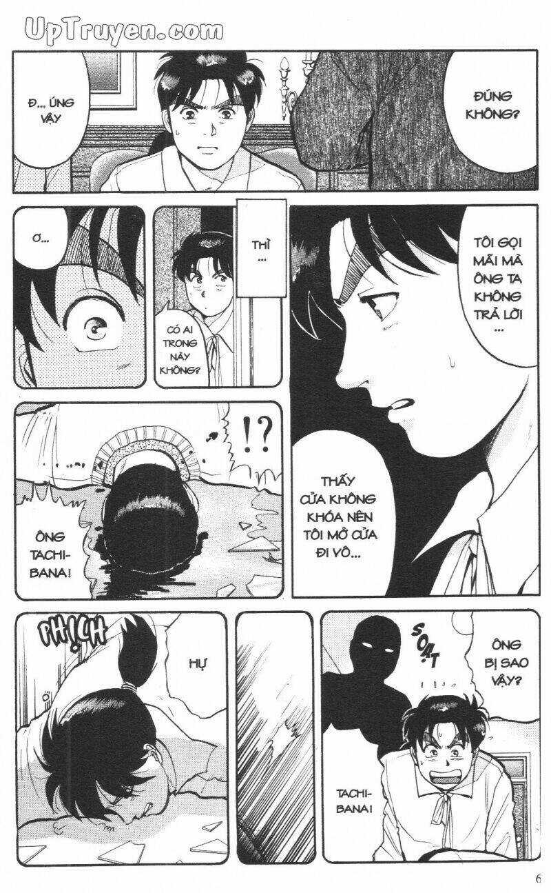 Thám Tử Kindaichi (Bản đẹp) Chapter 10 trang 63