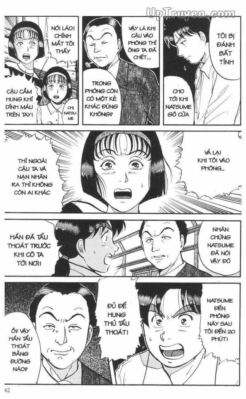 Thám Tử Kindaichi (Bản đẹp) Chapter 10 trang 64