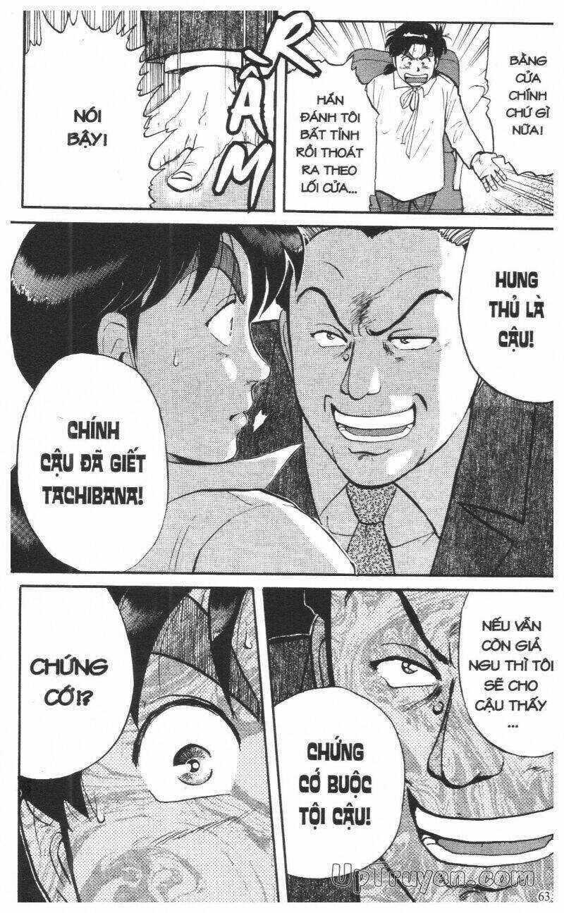 Thám Tử Kindaichi (Bản đẹp) Chapter 10 trang 65