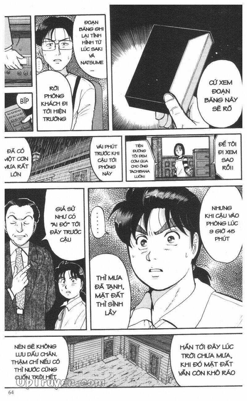 Thám Tử Kindaichi (Bản đẹp) Chapter 10 trang 66