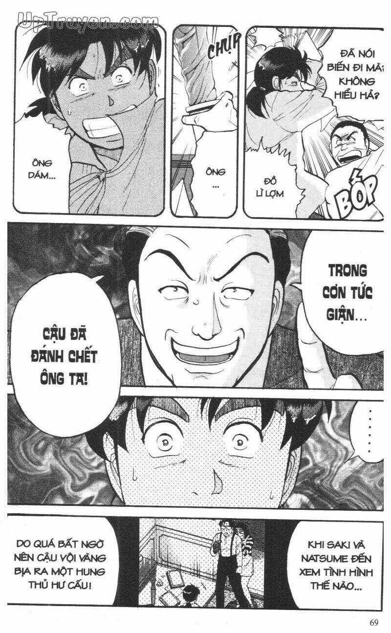 Thám Tử Kindaichi (Bản đẹp) Chapter 10 trang 71