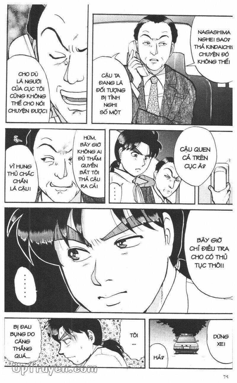 Thám Tử Kindaichi (Bản đẹp) Chapter 10 trang 77