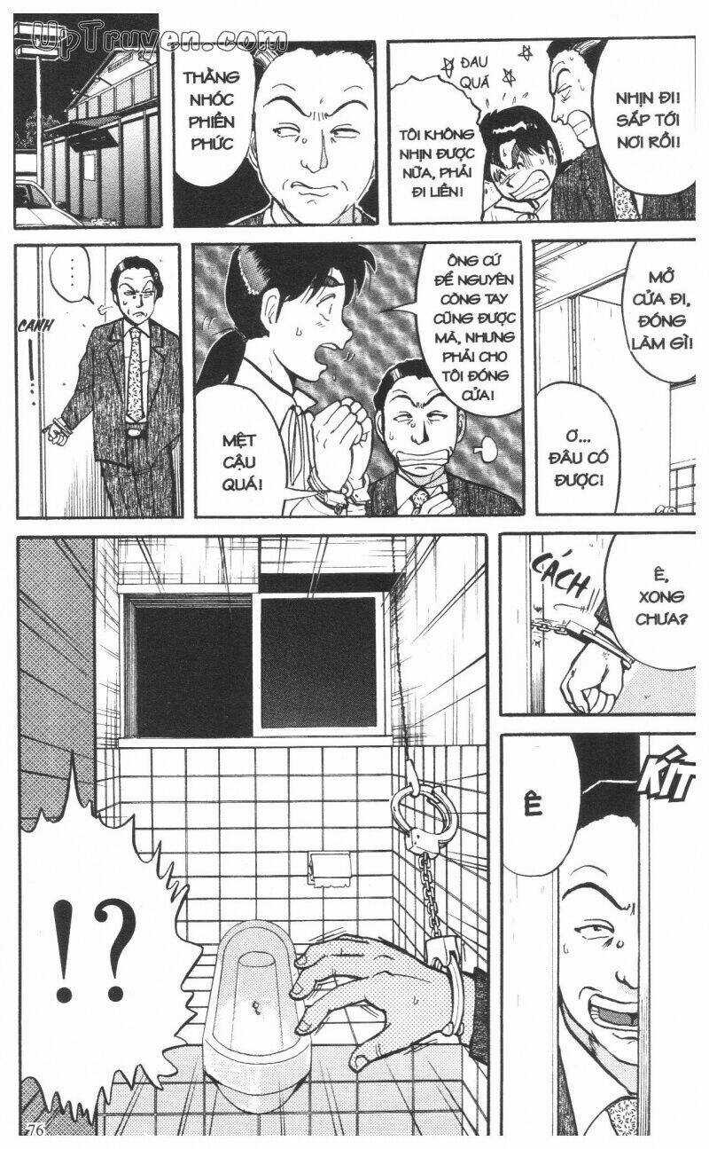 Thám Tử Kindaichi (Bản đẹp) Chapter 10 trang 78