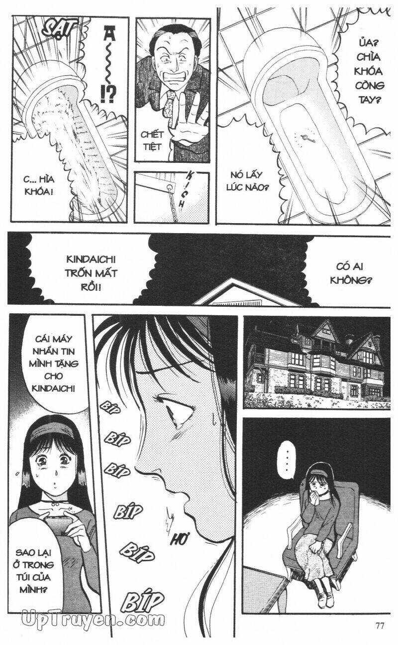 Thám Tử Kindaichi (Bản đẹp) Chapter 10 trang 79
