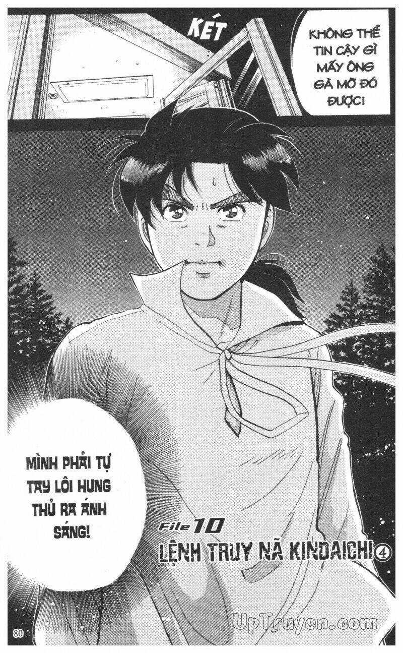 Thám Tử Kindaichi (Bản đẹp) Chapter 10 trang 82