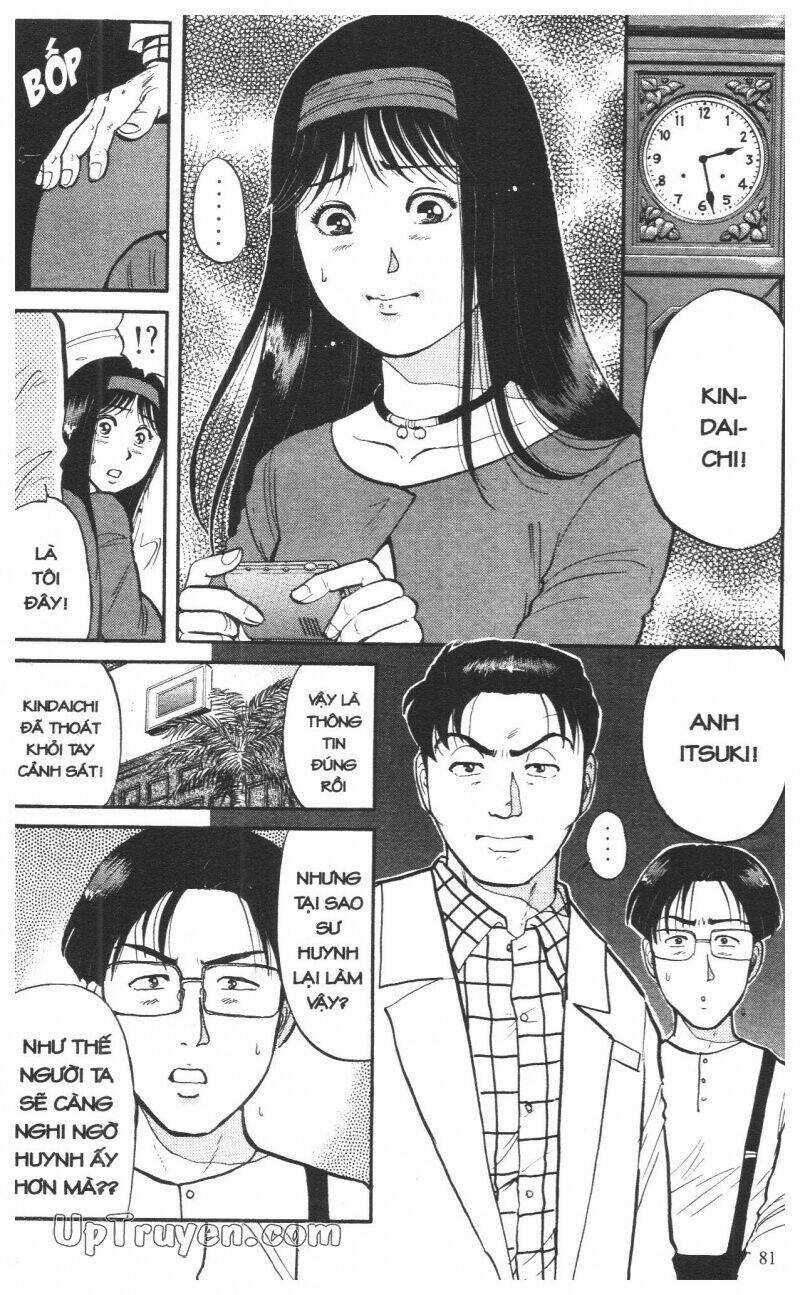 Thám Tử Kindaichi (Bản đẹp) Chapter 10 trang 83