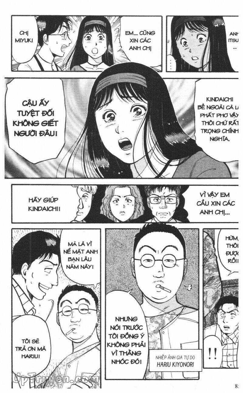 Thám Tử Kindaichi (Bản đẹp) Chapter 10 trang 87