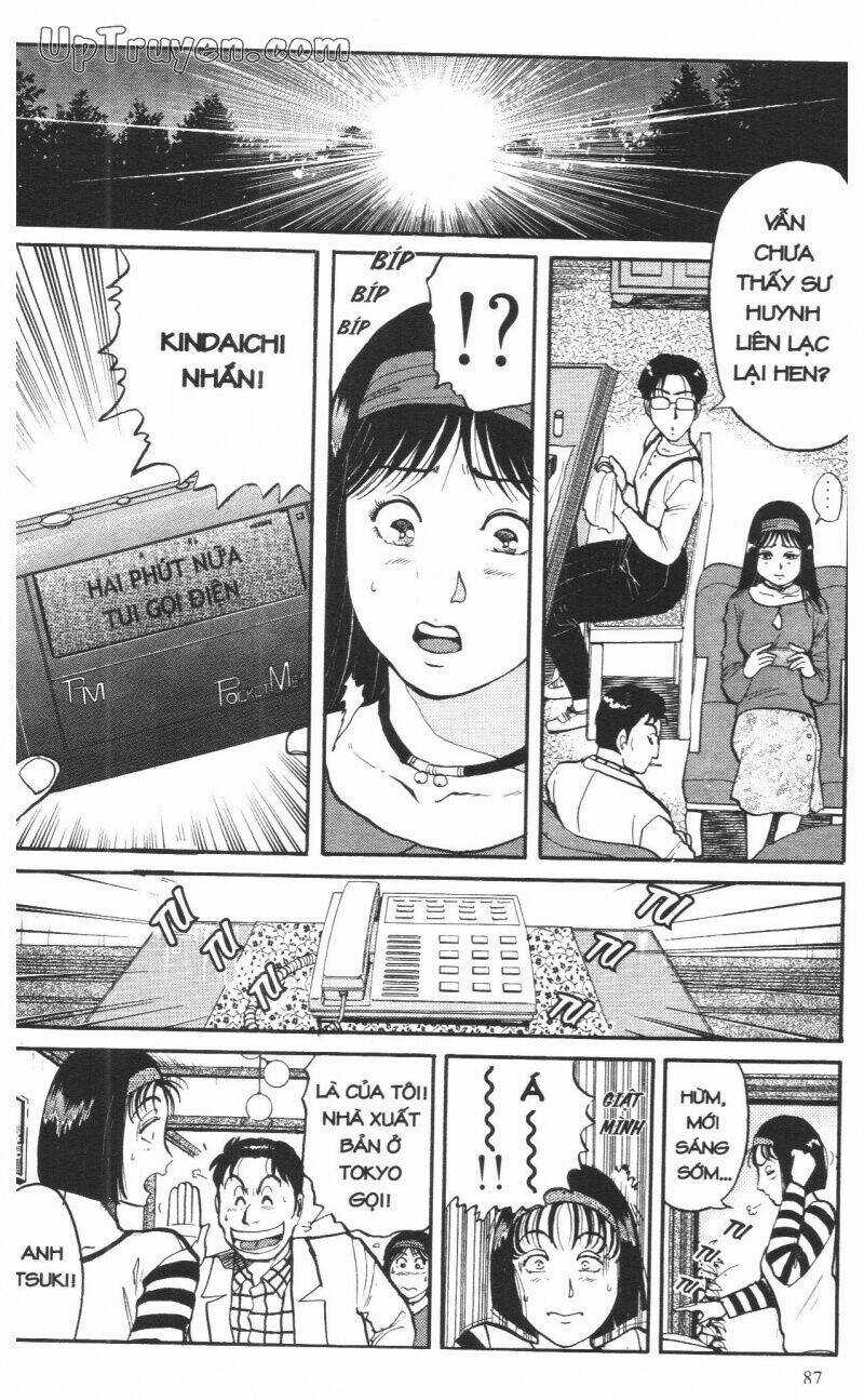 Thám Tử Kindaichi (Bản đẹp) Chapter 10 trang 89