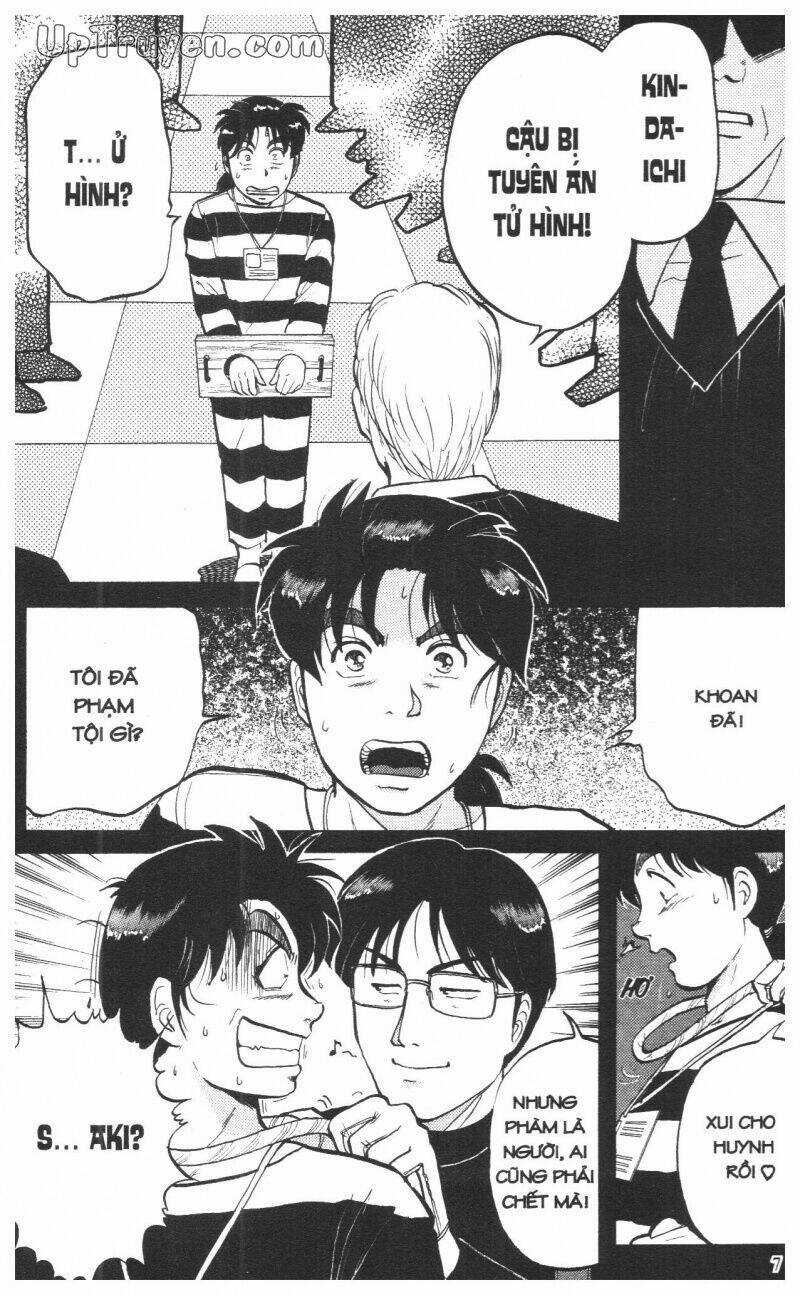 Thám Tử Kindaichi (Bản đẹp) Chapter 10 trang 9