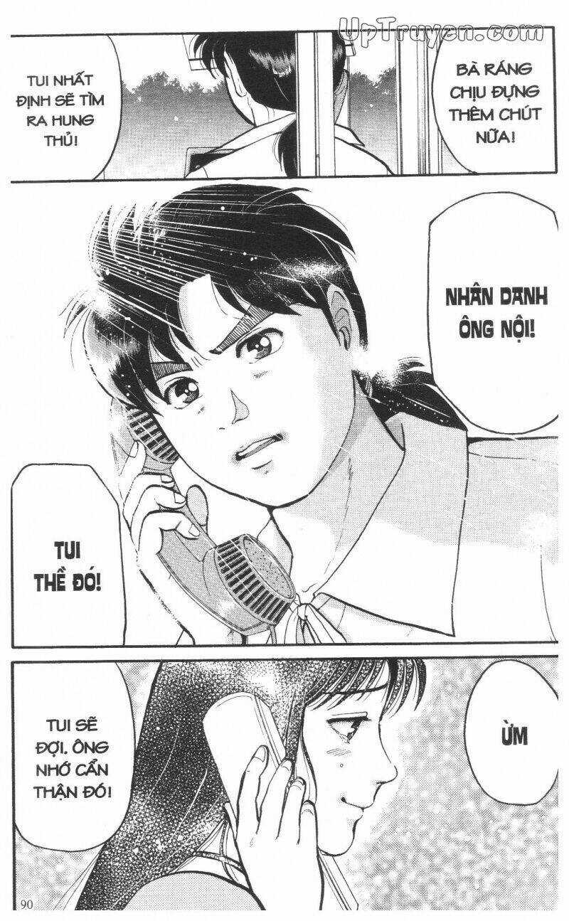 Thám Tử Kindaichi (Bản đẹp) Chapter 10 trang 92