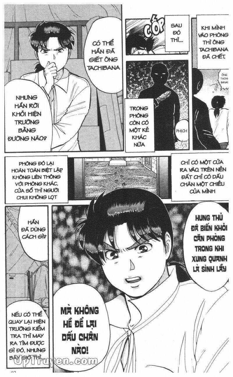 Thám Tử Kindaichi (Bản đẹp) Chapter 10 trang 94
