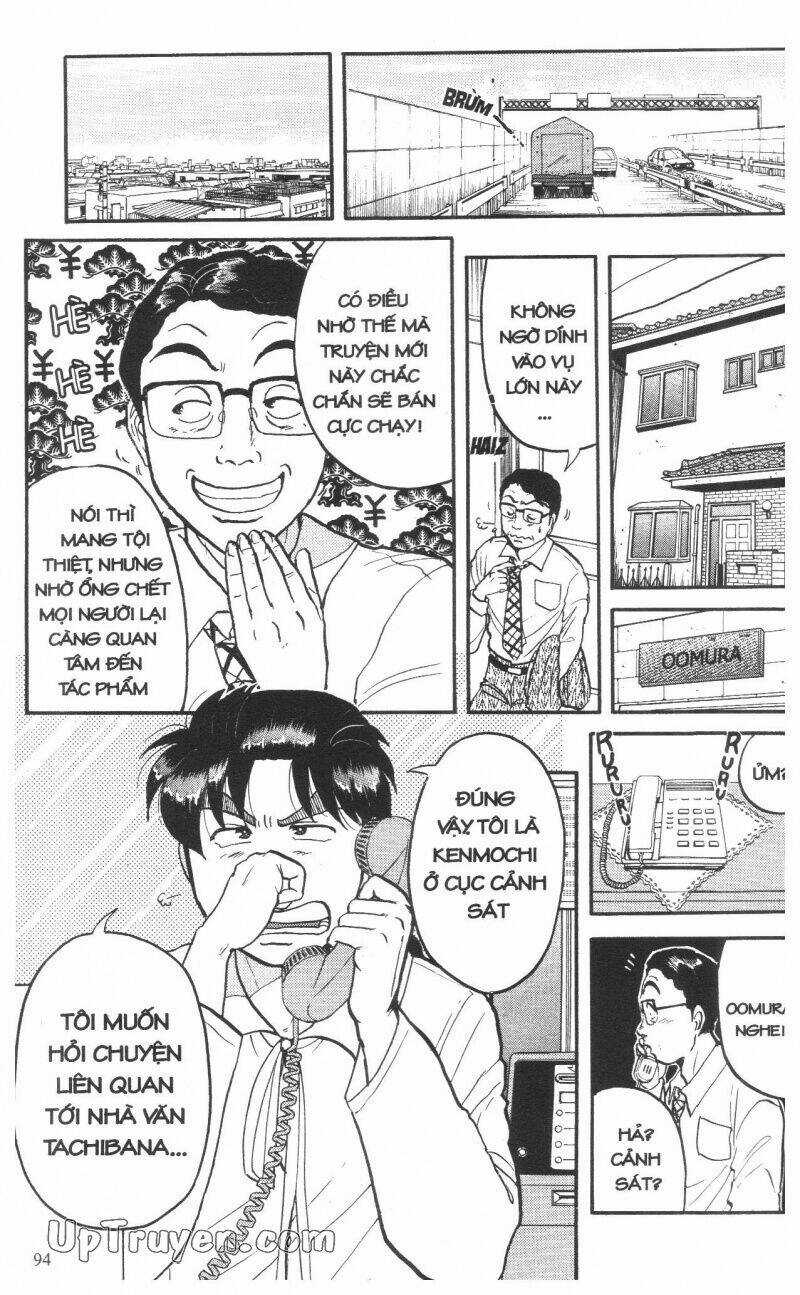 Thám Tử Kindaichi (Bản đẹp) Chapter 10 trang 96