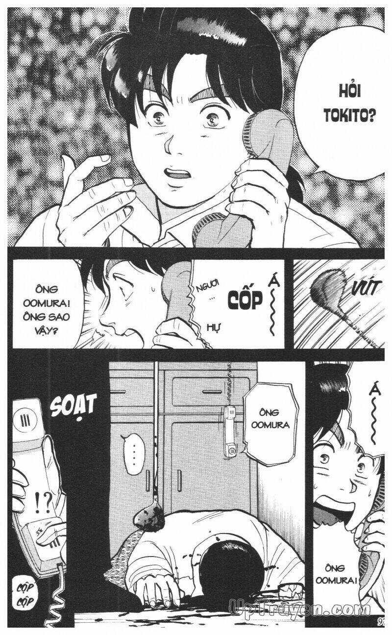 Thám Tử Kindaichi (Bản đẹp) Chapter 10 trang 99