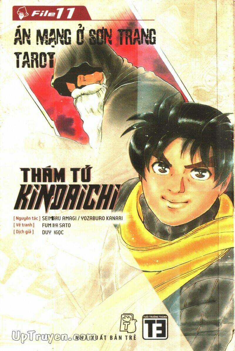 Thám Tử Kindaichi (Bản đẹp) Chapter 11 trang 0