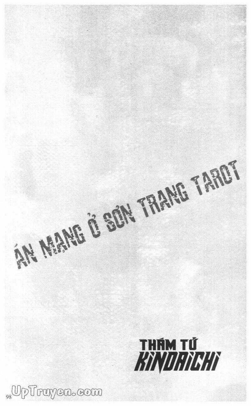 Thám Tử Kindaichi (Bản đẹp) Chapter 11 trang 100