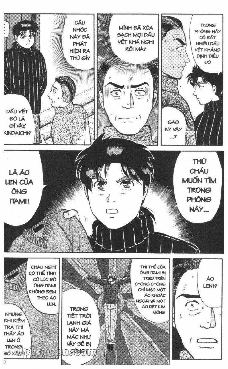 Thám Tử Kindaichi (Bản đẹp) Chapter 11 trang 102