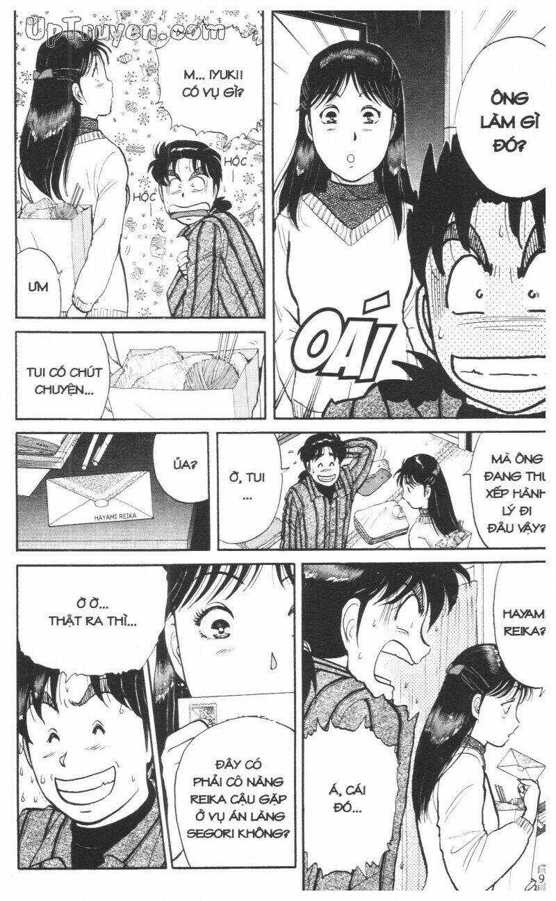 Thám Tử Kindaichi (Bản đẹp) Chapter 11 trang 11