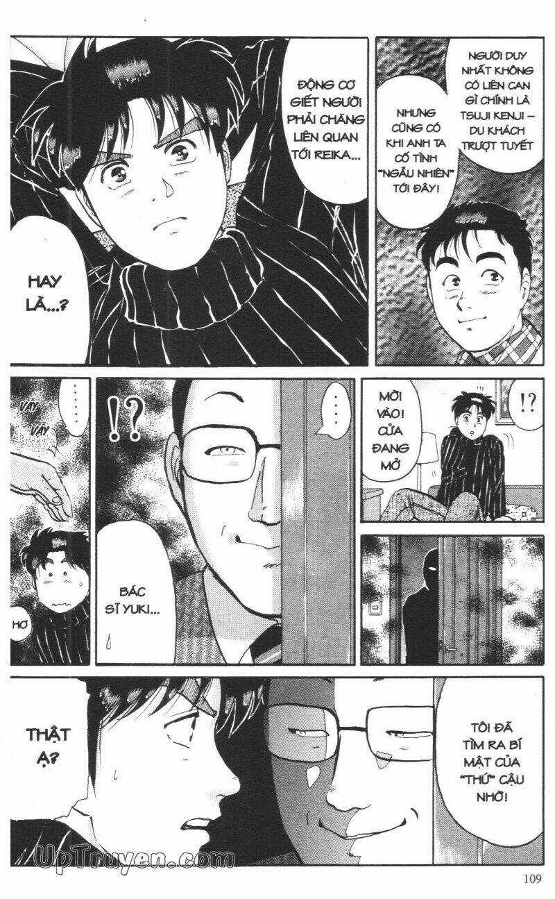 Thám Tử Kindaichi (Bản đẹp) Chapter 11 trang 111