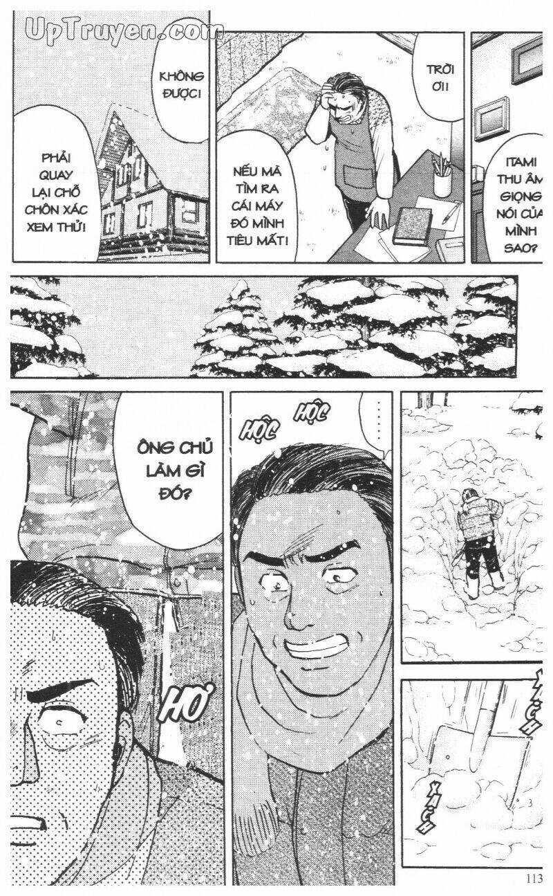 Thám Tử Kindaichi (Bản đẹp) Chapter 11 trang 115