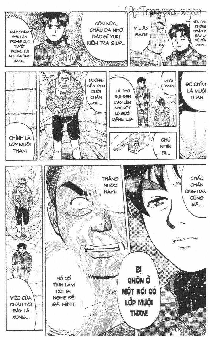 Thám Tử Kindaichi (Bản đẹp) Chapter 11 trang 117