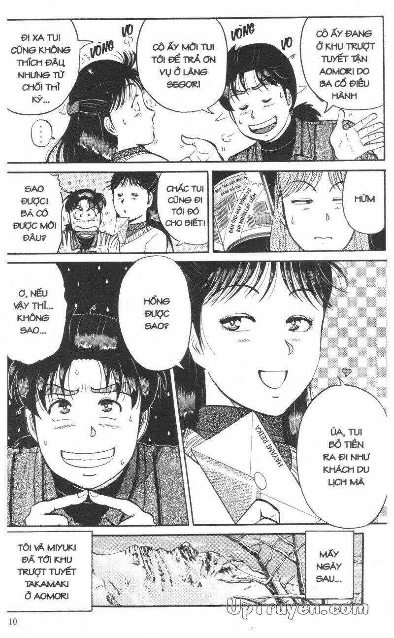 Thám Tử Kindaichi (Bản đẹp) Chapter 11 trang 12