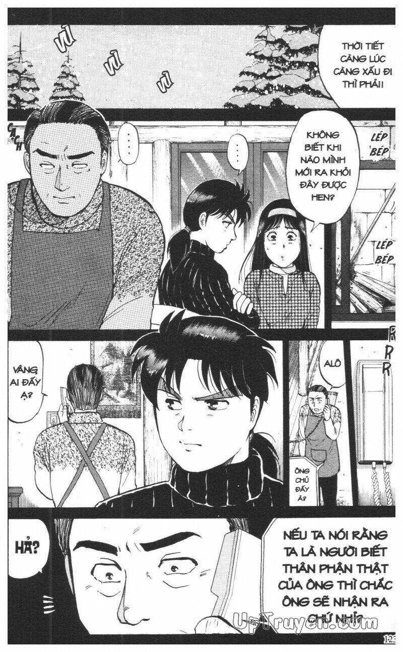 Thám Tử Kindaichi (Bản đẹp) Chapter 11 trang 125