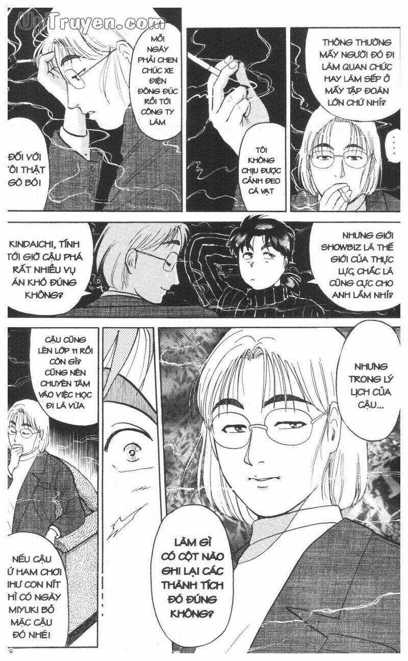 Thám Tử Kindaichi (Bản đẹp) Chapter 11 trang 130
