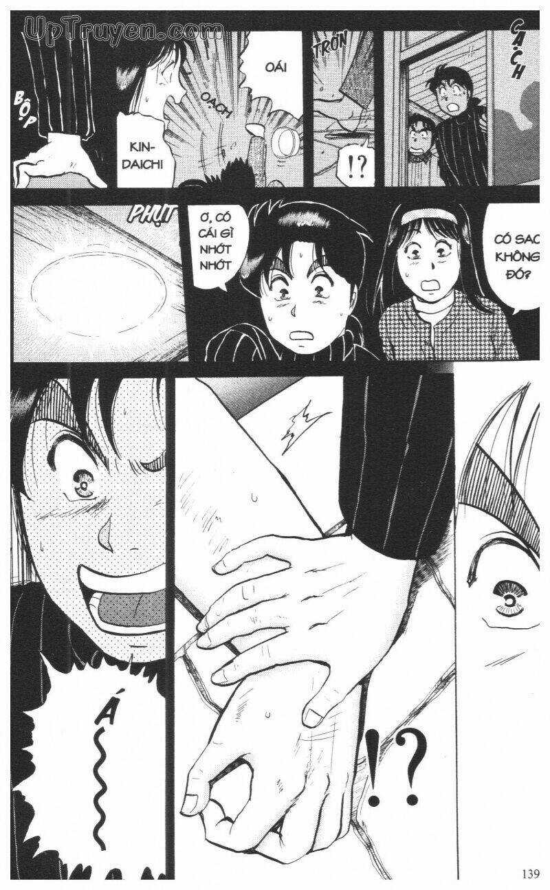Thám Tử Kindaichi (Bản đẹp) Chapter 11 trang 141