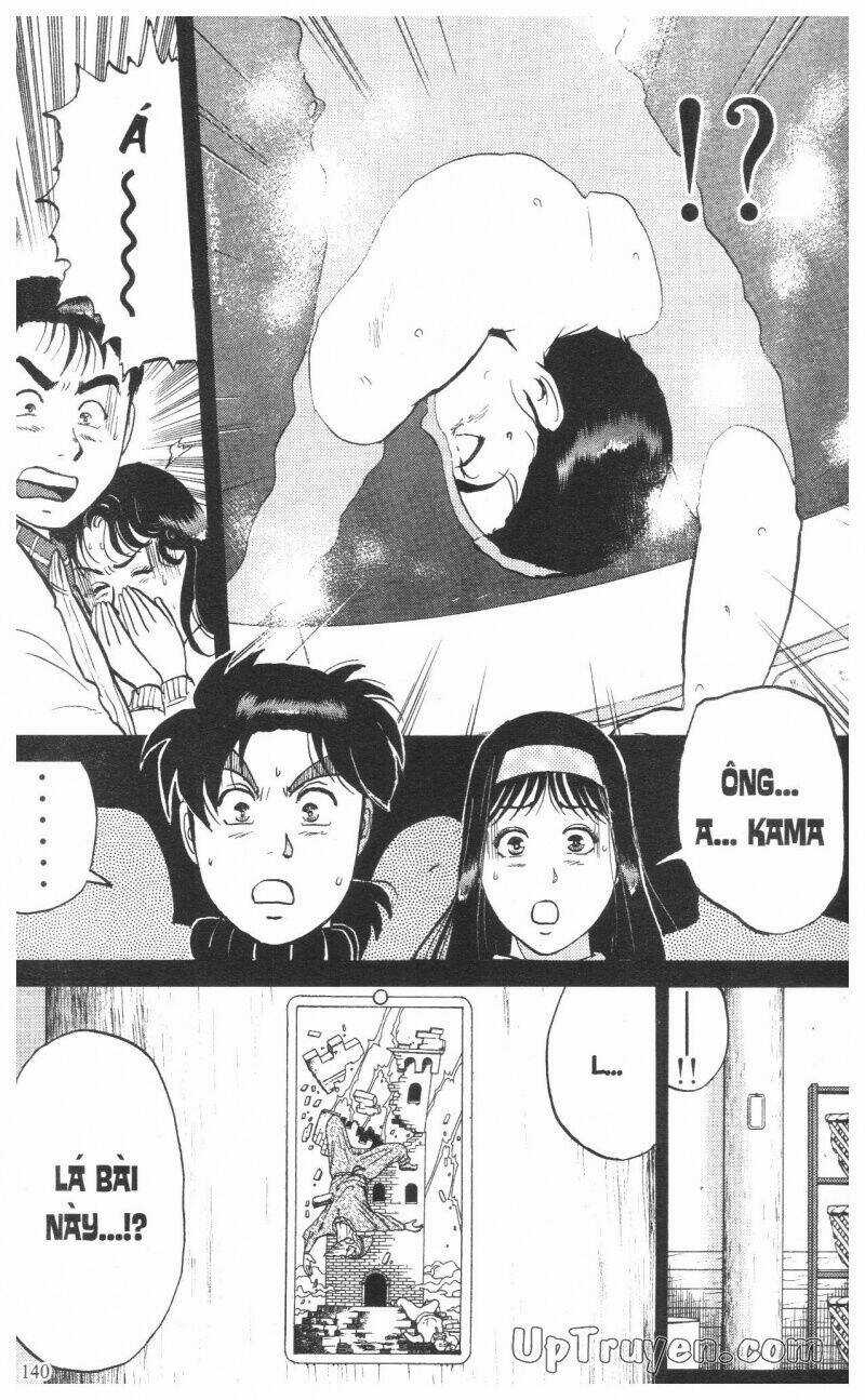 Thám Tử Kindaichi (Bản đẹp) Chapter 11 trang 142