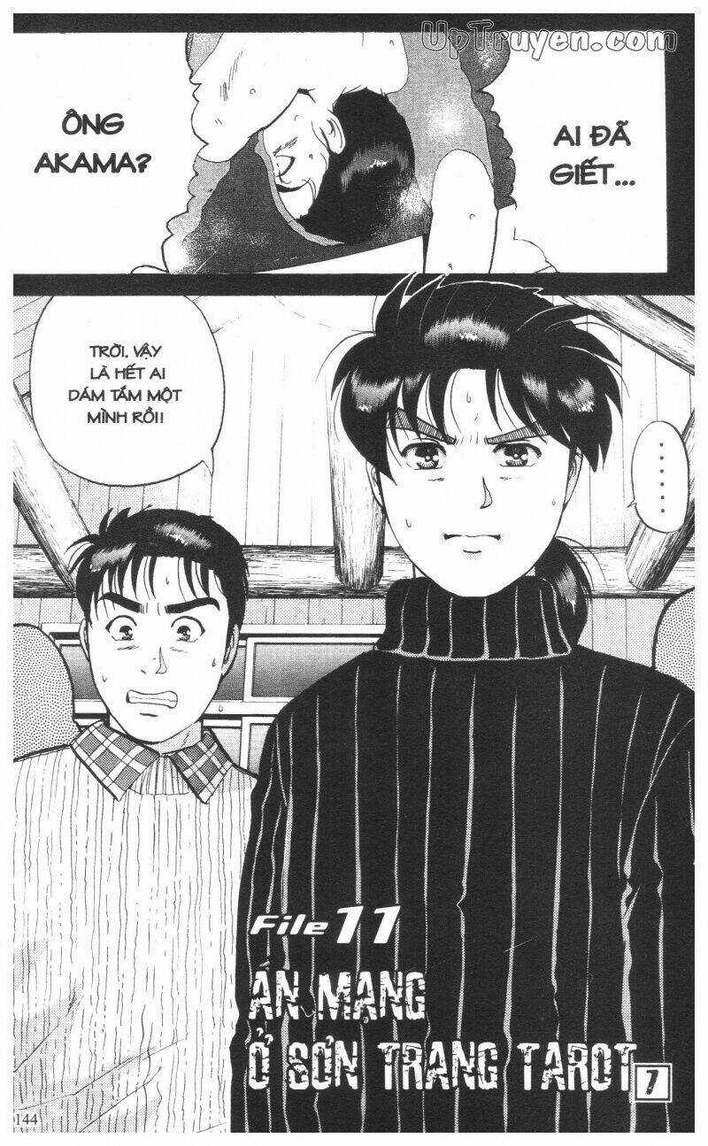 Thám Tử Kindaichi (Bản đẹp) Chapter 11 trang 146