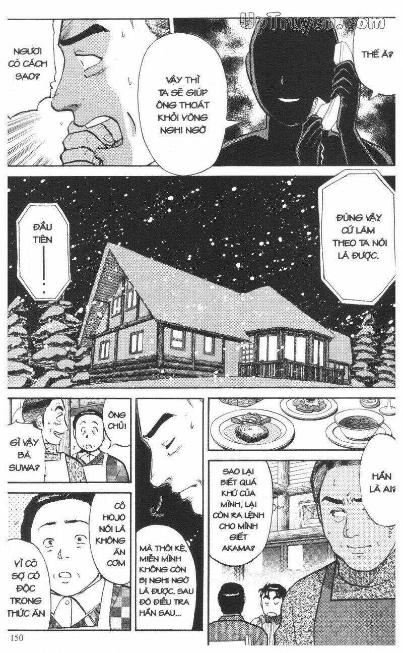 Thám Tử Kindaichi (Bản đẹp) Chapter 11 trang 152