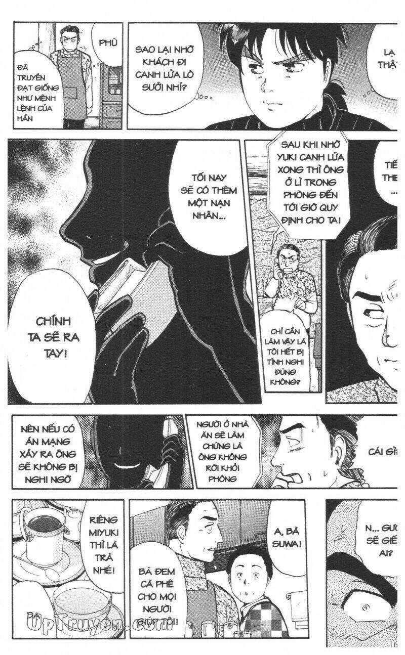 Thám Tử Kindaichi (Bản đẹp) Chapter 11 trang 163
